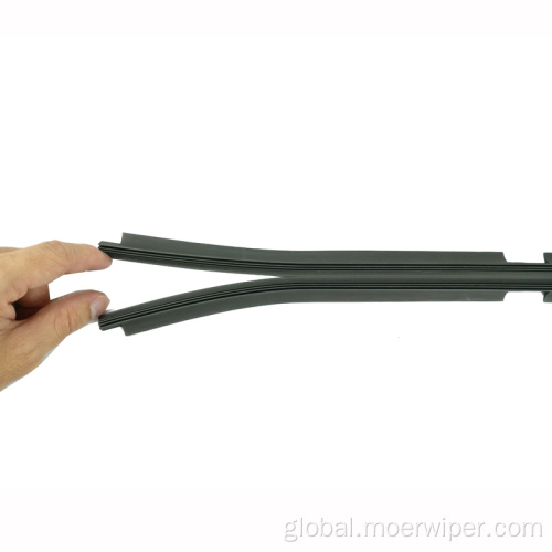 Windshield Wiper Blade Refills car windscreen wiper blade rubber strip Manufactory